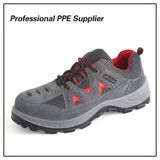 Genuine Leather Steel Toe Cheap Safety Footwear