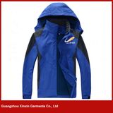 OEM Customized Printed Men Popular Winter Windbreaker Jacket Coat (J194)