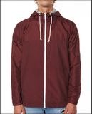 Thin Red Waterproof Sports Wear Simple Classic Cheap Jacket