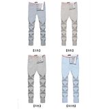 High Quality Men Grey Straight Leg Casual Pants for Garment