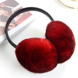 New Style Rabbit Fur Ear Muffs Winter Ear Muffs Wool Ear Warmer