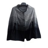 Ladies Ombre Cape Shawl Wrap