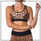 Women Sexy Custom Slimming Fashion Sports Wear Elastic Sports Bra