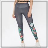 Factory Custom Made Women Colorful Printed Sports Yoga Leggings