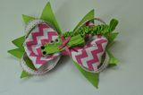 Handmade Grosgrain Hair Clip Hair Bows