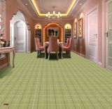 N390-Rolled 1/8 Nylon-PA6 Cut &. Loop Woven Full-Width Repeat Office/Hotel/House Carpet