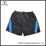 Mens Microfiber Drawstring Track Shorts Elastic Waist Gym Wear Men