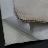 Woven Silica Textile Blanket with Pressure-Sensitive Adhesive