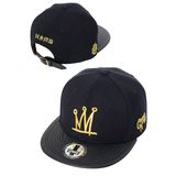 Custom Embroidery 6 Panels Flat Brim Cap Snapback Hats