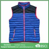 Down-Like Padding Vest for Men