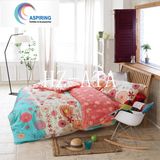 4PCS Printed Duvet / Quilt Cover Bedding Set