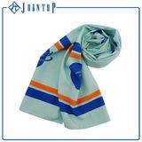 Handmade Super Soft Customized Printing Promotion Polyester Scarf