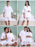 100% Cotton Hotel Waffle Womens Bathrobe Wholesale