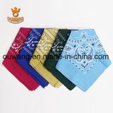 Multifunctional Cotton Bandana Wholesale 22*22 Inch