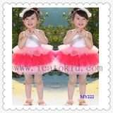 Tutu Dress Children Clothing Tulle Dress Baptism Dress for Ballerina Skirt