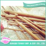 Hand Knitting Needle Wool Bamboo Crochet Hooks