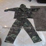 Two-Piece 100% Waterproof Polyester Rain Coat (HY-RC001)