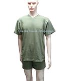 Green T-Shirt/Boxer for Men/Short Underwear Set (V3007)