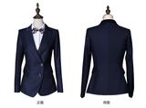 Made to Measure Fashion Stylish Office Lady Formal Suit Slim Fit Pencil Pants Pencil Skirt Suit L51639