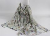 Printed Scarf / Lady Scarf/Polyester Scarf/Women Scarf