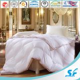 2015 Best Selling White Color Cotton Quilt/Duvet/Feather Filled Quilt