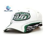 High Quality Plicing Embroidery Logo Baseball Cap Racing Cap