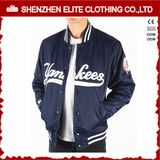 Wholesale Plain Custom College Varsity Jacket Nylon