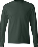 Custom Man Tagless Plain Long Sleeve T Shirt Men T-Shirt