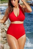 2018 Plus Size Women Swimwear M1621