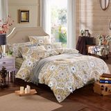 Luxury Manufacturer 100% Cotton Quilts Comforter Cover Bedding Sets