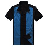 Retro Vintage Style Clothing Alternative Design Men's Rocknroll Shirt