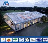 4 Season Use Big Luxury Transparent PVC Wedding Marquee Tent
