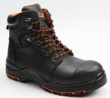 Nubuck Leather Best Quality Safety Shoes with Steel Toe Cap&Steel Midsole Plate