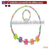 Girl Jewelry Set Kids Hair Accessories Wholesale Costume Jewelry (P3059)