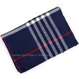 Classical Check Woven Cashmere 100% Acrylic Stole / Shawl (HWBA076)