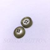 Fashion Accessories 4 Hole Brass Button