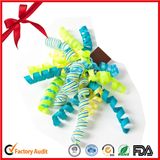 Iridescent Curling Ribbon Bow, PP Ribbon Curl Swirls