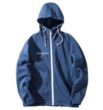 Mans Fashion Full Zipper Fleece Hoody (SW--320)