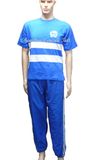 Spring Jogging Training Suit in Blue