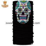 Microfiber Polyester Tube Custom Cycling Seamless Skull Bandana