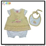 Combed Cotton Baby Clothes OEM Service Newborn Goft Set