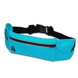 Promotional Reflective Convenienct Sports Running Waist Bag with Earphone Hole