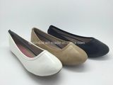 Round Toe Good Quality Girls Flat Shoes Ballerina