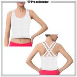 Custom Sportswear Women Workout Gym Tank Top Wholesale Fitness Clothing