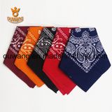 Customized Watermarking Cotton Bandanas with Cheap Price