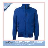 Men Spring Autumn Light Weight Jacket with Ribbed Cuff