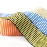 The Vertical Lines Polyester Ribbon for Garments