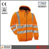 High Visibility Jersey Inside Brushed Sweatshirt