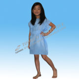 Comfortable Disposable Patient Gown, Navy Hospital Clothing Patient Gown