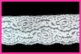 Fashion Nylon Elastic Lace 119